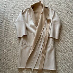 Weekend Max Mara Double-sided wool coat